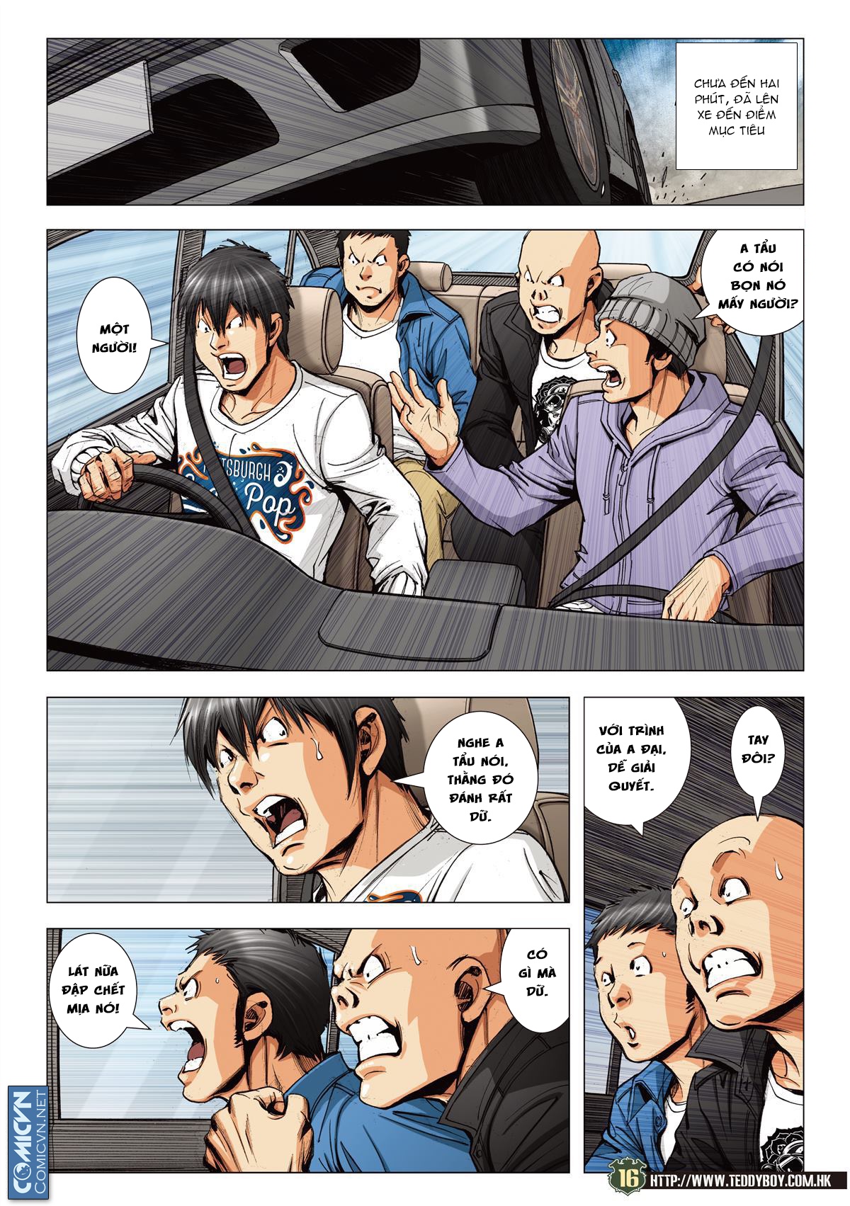 Người Trong Giang Hồ Chap 2107 - Truyen.Chap.VN